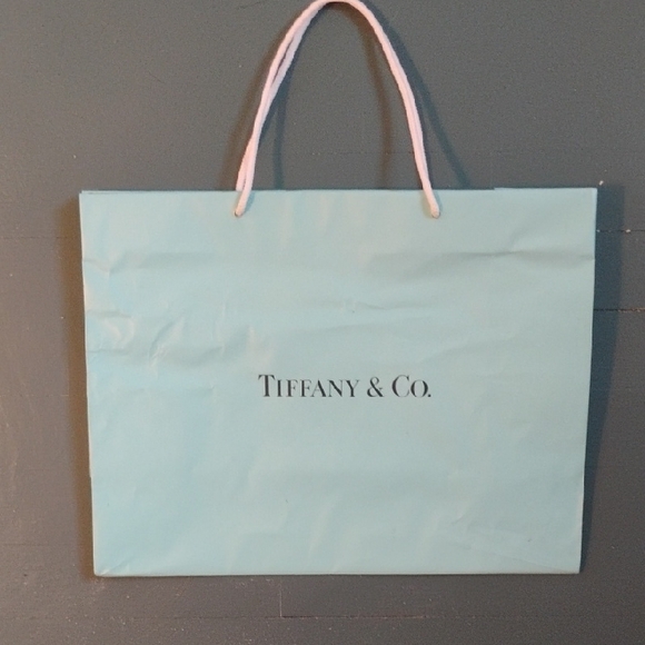 Tiffany & Co. Handbags - Tiffany & Co. Signature Blue Gift Bag